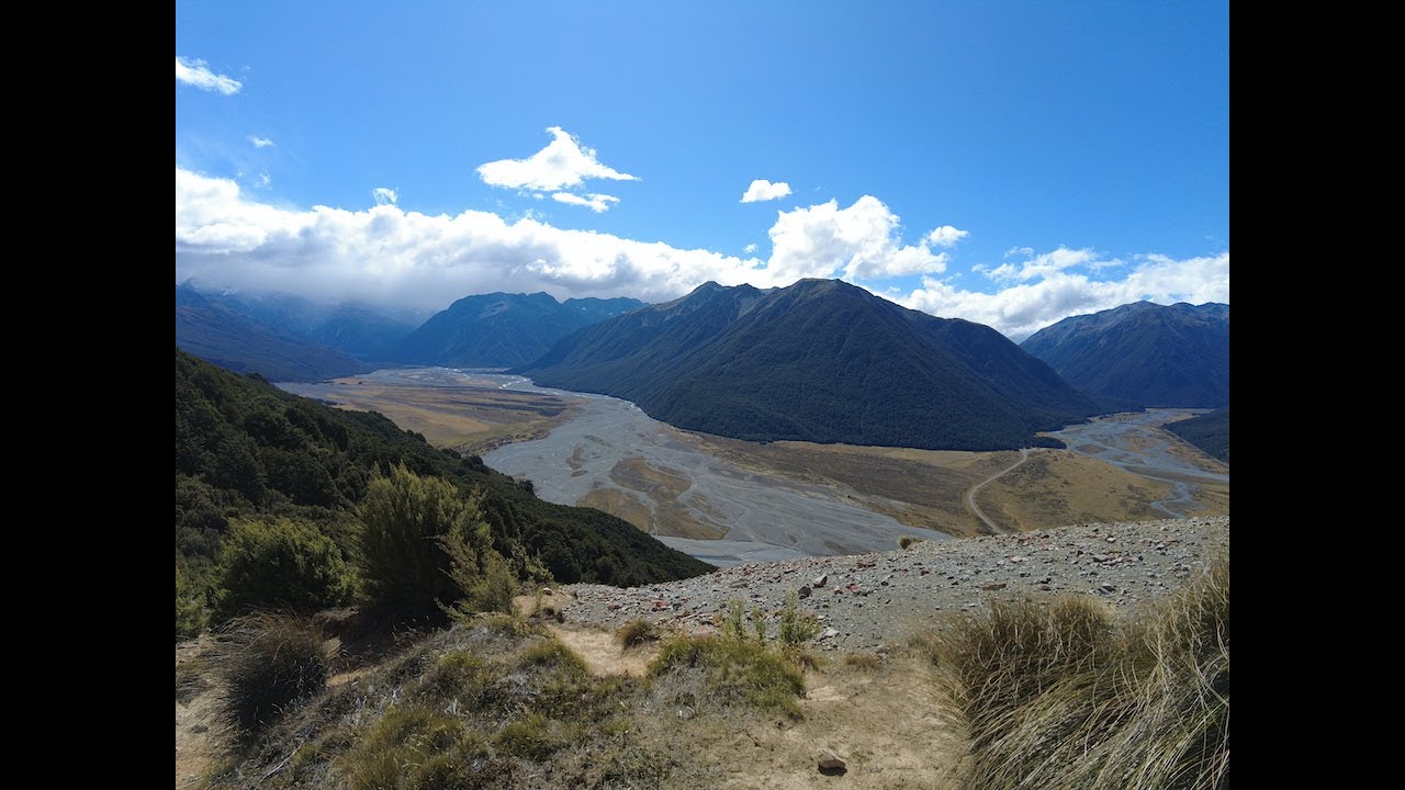 Arthurs Pass Bealey Spur Track My Second day in New Zealand