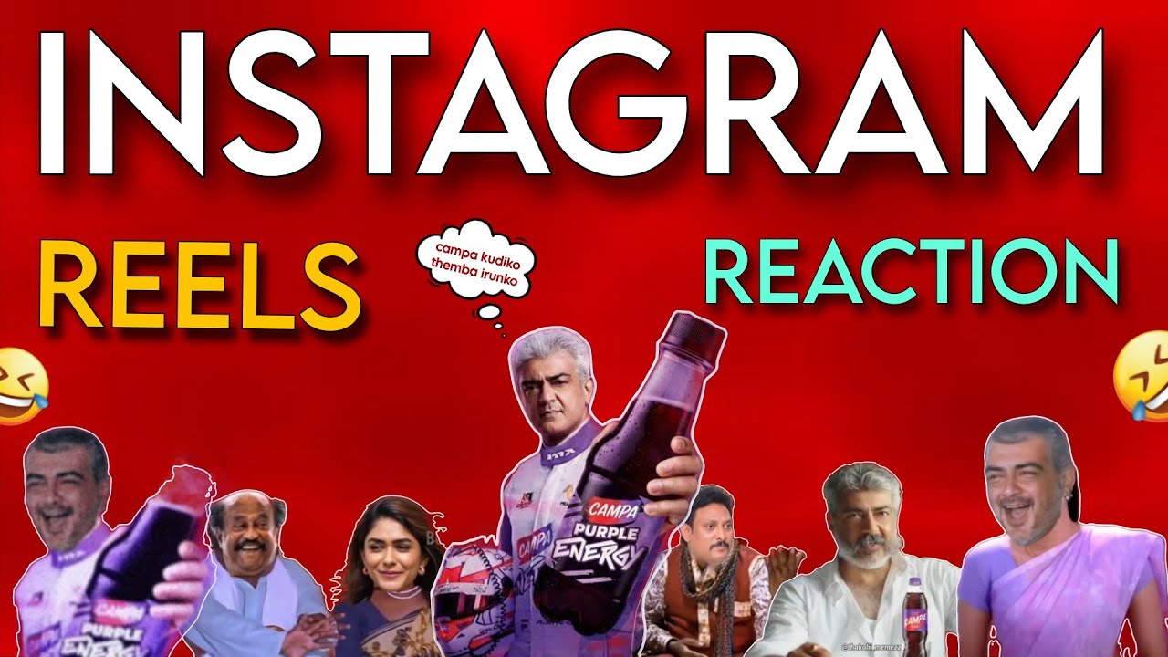 Instagram Reels Reaction 😂 | Tamil | 