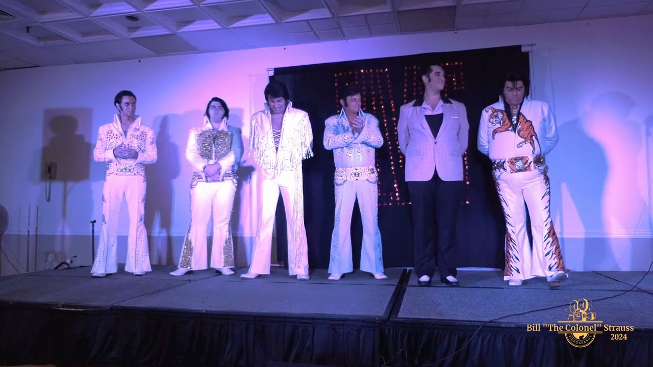 2024 E.P. Continental's Ultimate Elvis Tribute Artist Preliminary Winners - Saturday July 27, 2024