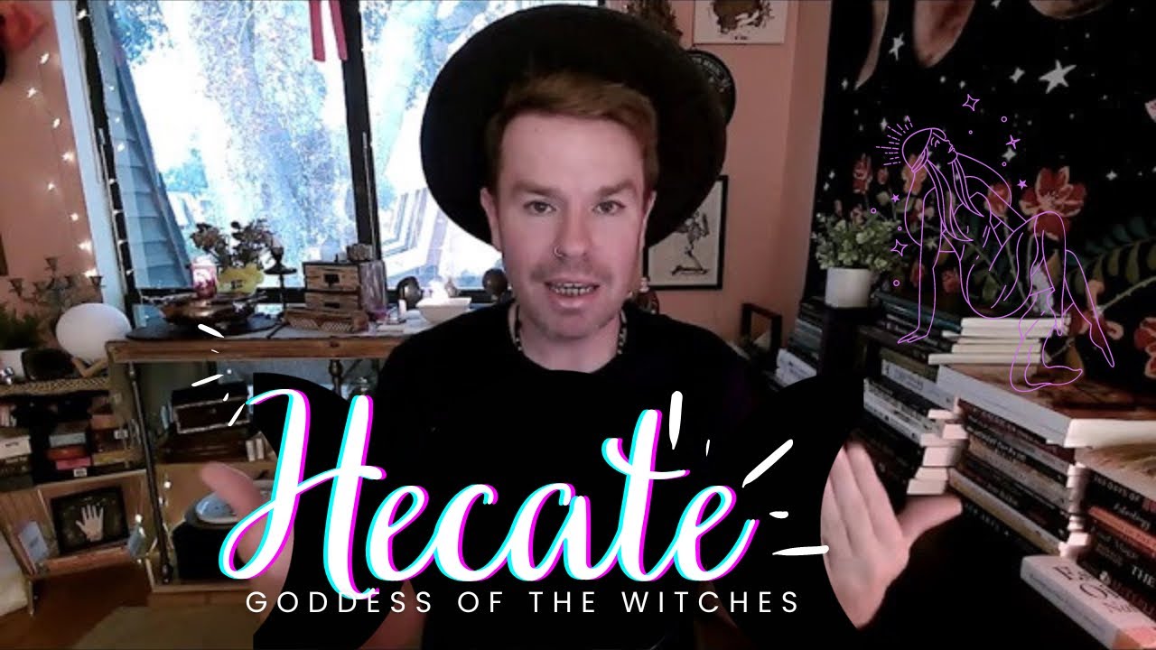 HECATE: Altar, Books, & Working with the Goddess of Witches
