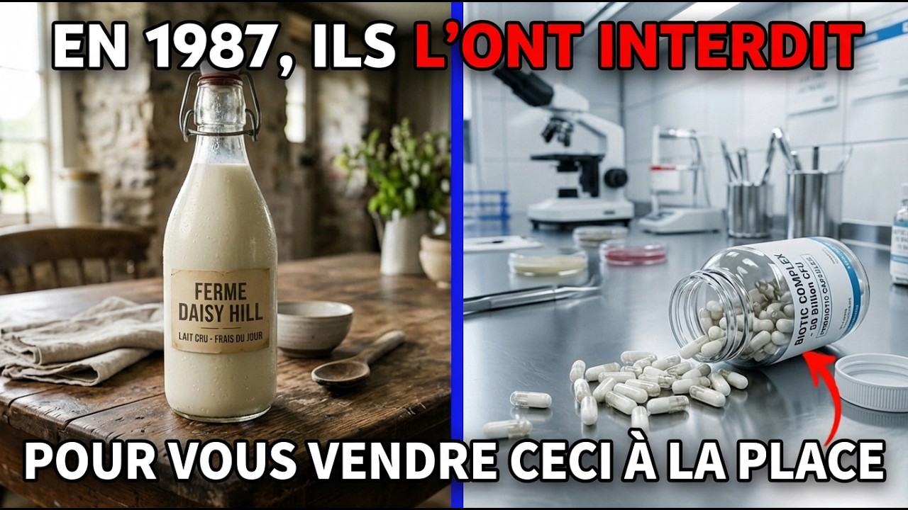 Il Coûte 1$, Dure des Années et Répare le Microbiote — Pourquoi la FDA l’a Interdit ?