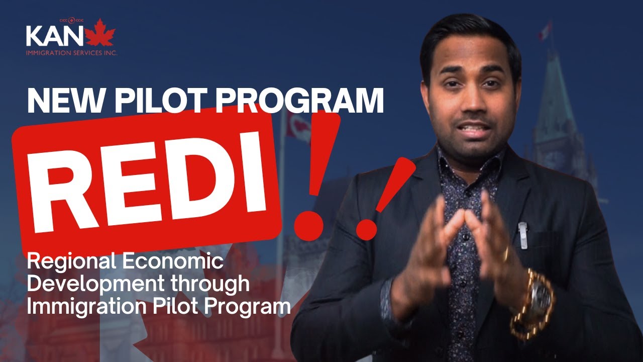 🚨 New Canada PR Program! 🇨🇦  | Regional Economic Development Pilot | CIC Update Explained