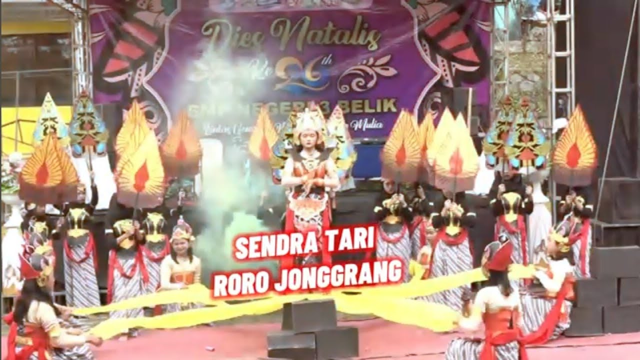 SENDRA TARI RORO JONGRANG (SMPN 3 BELIK)