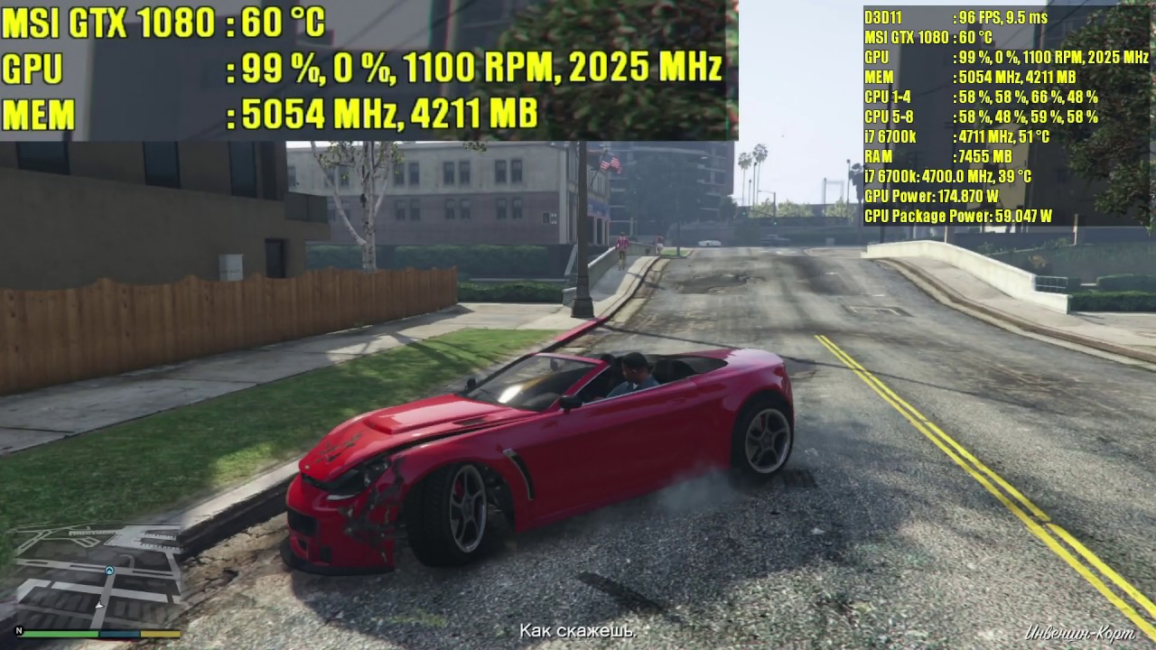 MSI GTX 1080 Gaming X (MOD BIOS Gaming Z)