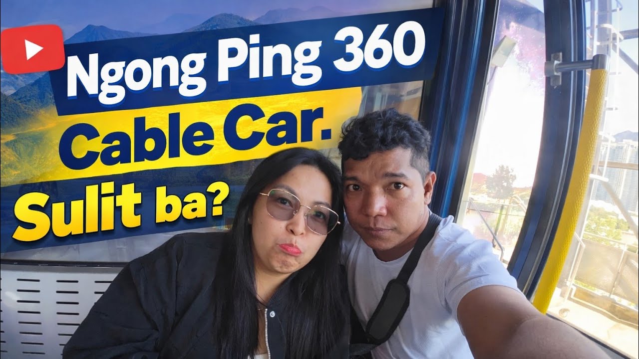 HK Macau - Day 2 : Ngong Ping Village, Sneakers Street, Symphony of Lights