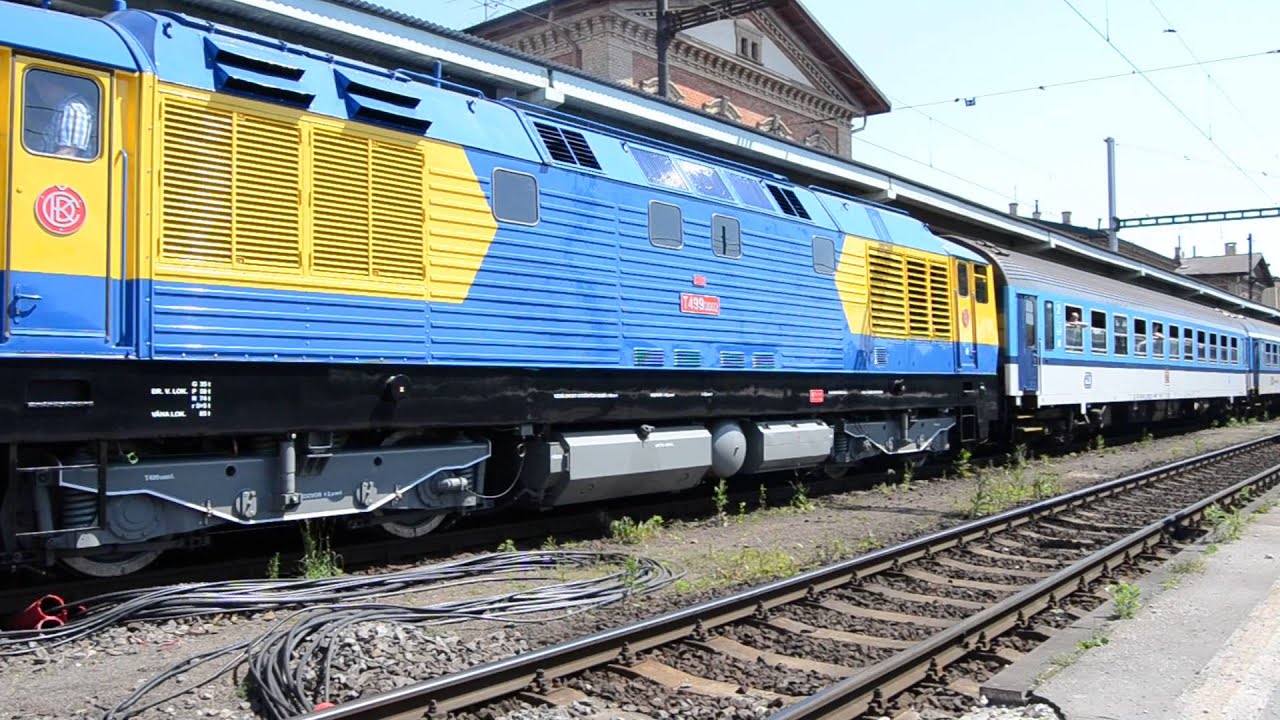 T499.0002 v Česk&eacute;m Tě&scaron;&iacute;ně