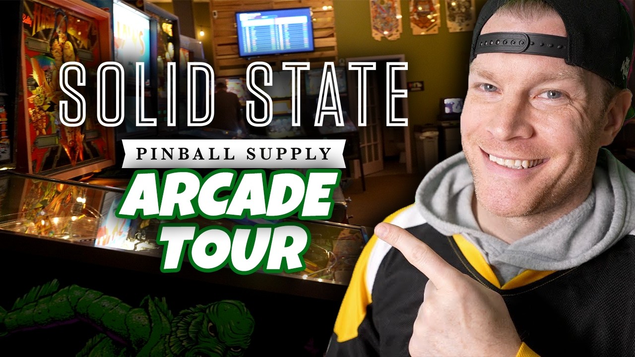 Экскурсия по игровому залу Solid State Pinball Arcade - Чем заняться в Канзас-Сити