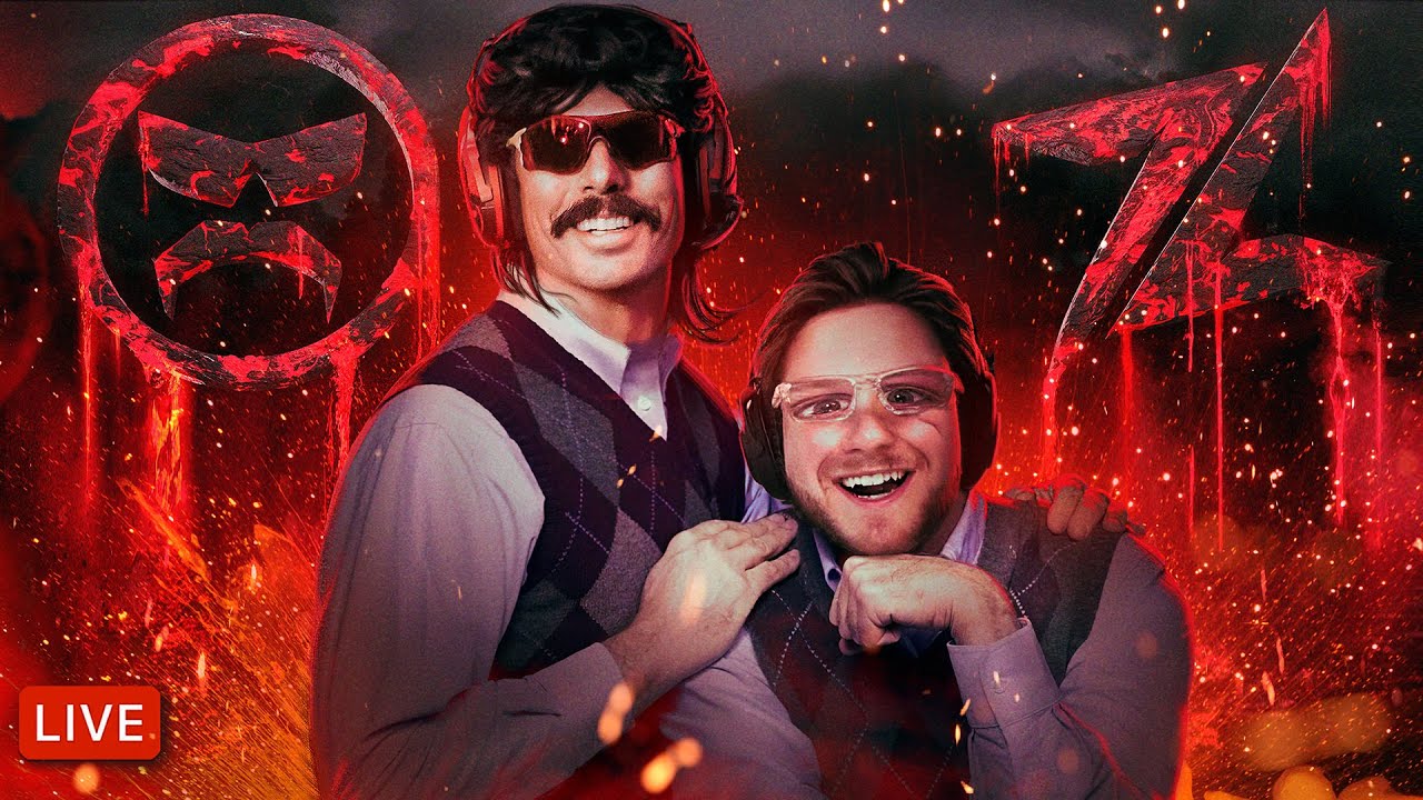 🔴LIVE EVENT - DR DISRESPECT - $75,000 LAST DANCE IN VERDANSK FINALS WITH ZLANER