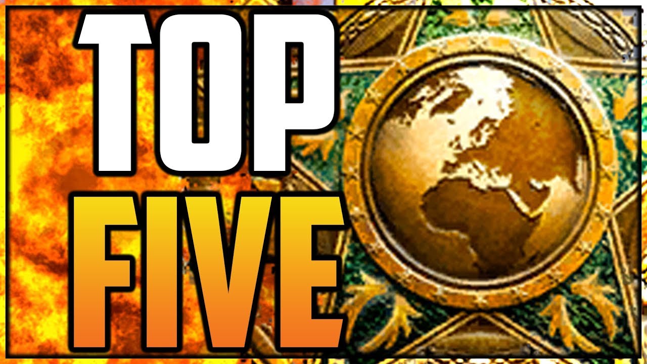 Top 5 Class Setups In WW2 (After Division Overhaul)