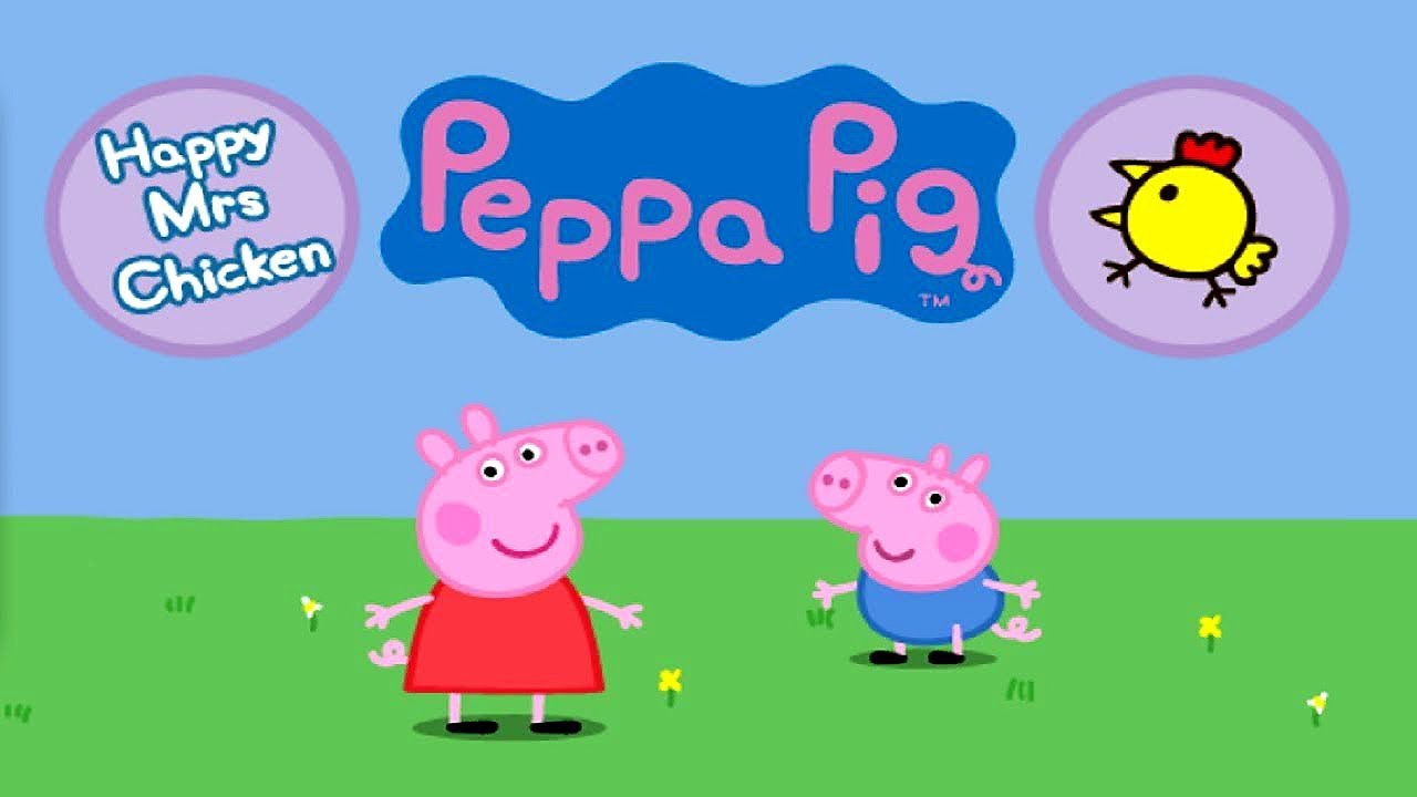 PEPPA PIG: Happy Mrs Chicken - full Gameplay
