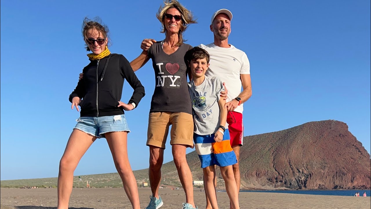 Isole Canarie. Tenerife gennaio 2023. Giro dell’isola con i bambini