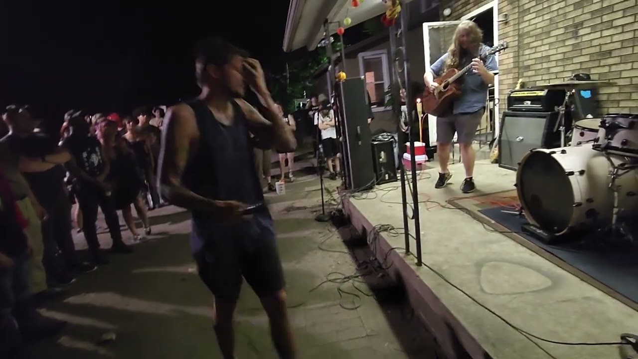 Glass Bones "Paper Skin" at It's A Kling Thing! 6/30/22