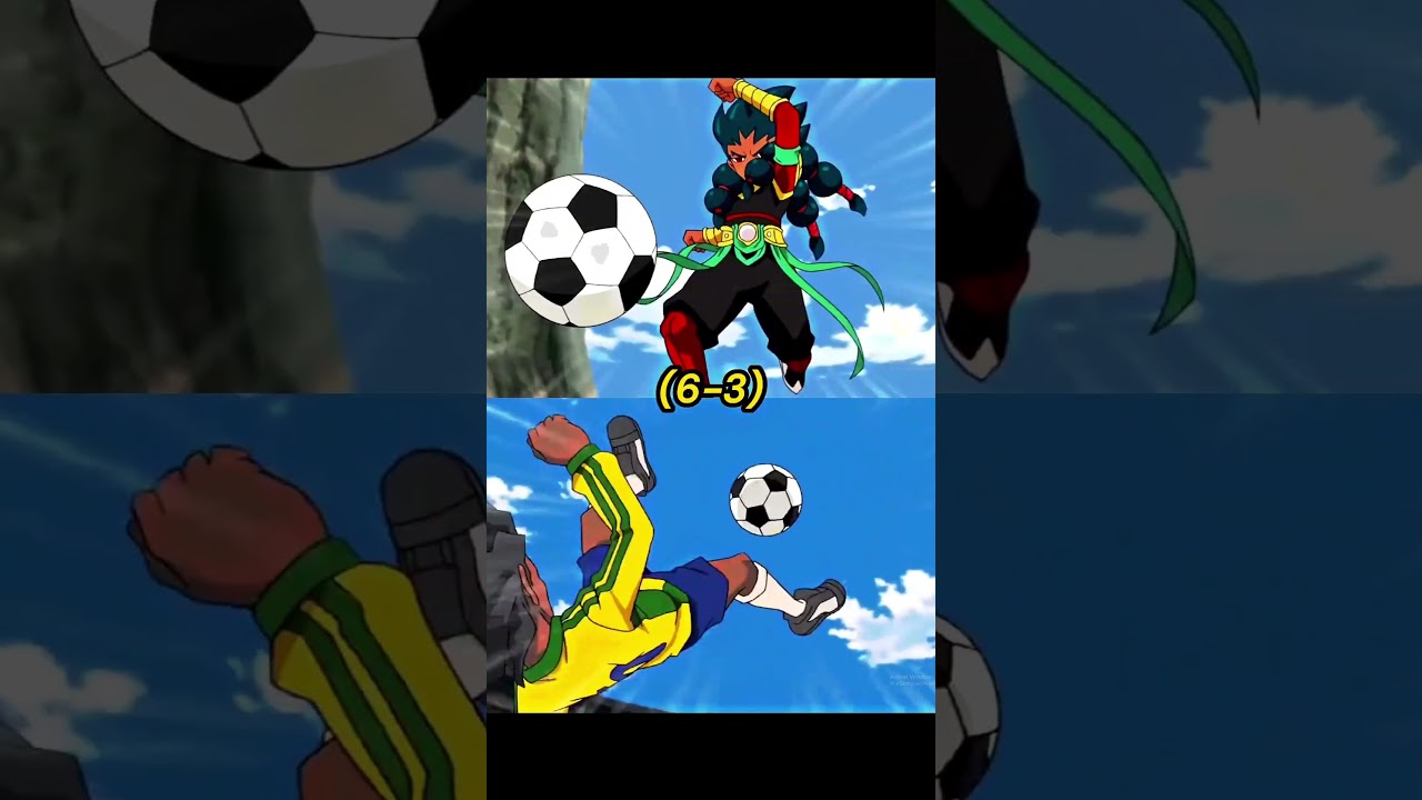 Zanark Avalonic vs Mac Robingo #anime #animeedit #football #inazuma