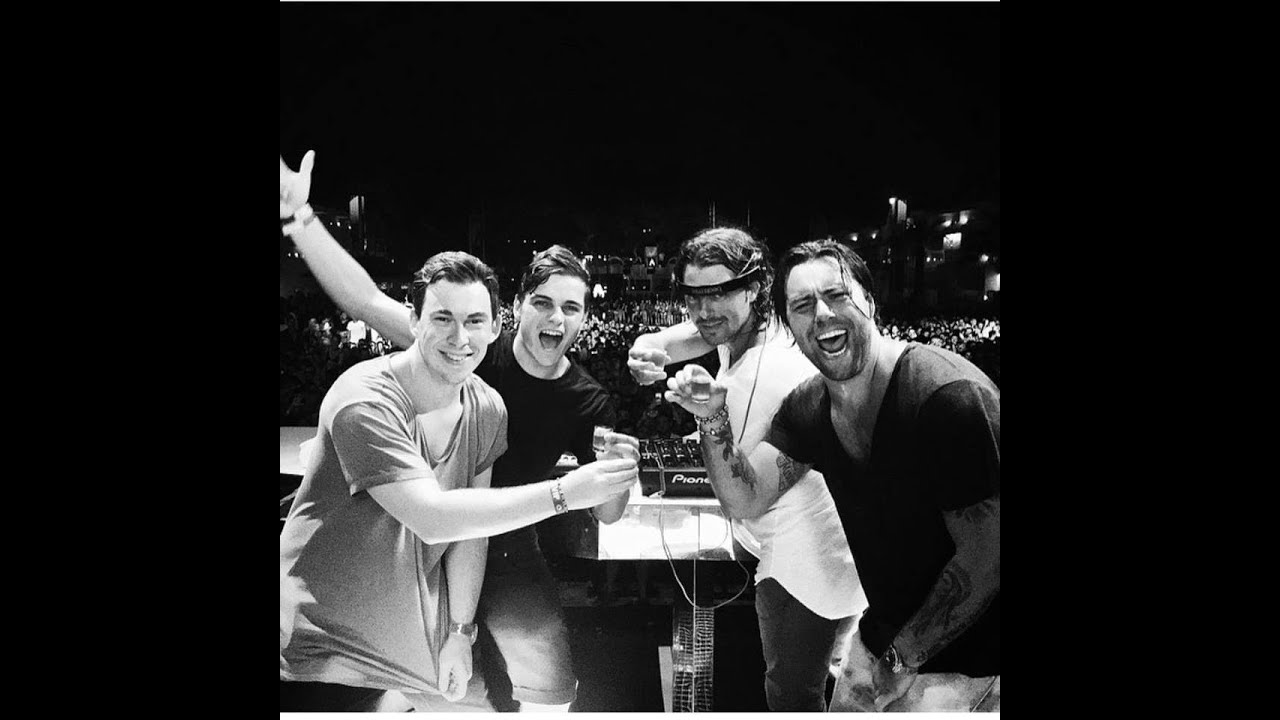 Axwell /\ Ingrosso b2b Martin Garrix & Hardwell - 12m Best of (Departures Ushuaia Ibiza 08.07.2015)