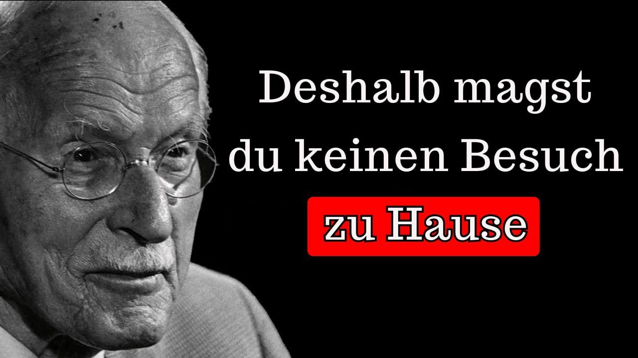 Ich mag keinen Besuch empfangen: Carl Jung enthüllt, was das über deine Seele aussagt