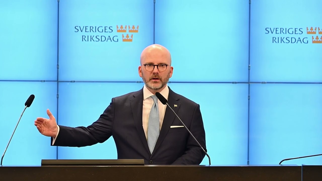 Presentation av Sverigedemokraternas valmanifest
