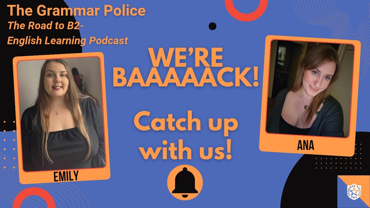 We're back!
