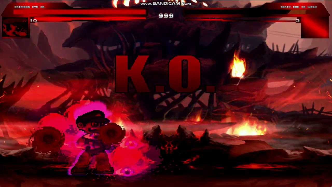 Crimson Eyes OP 11P And 12P Supernull Fix,Showcase