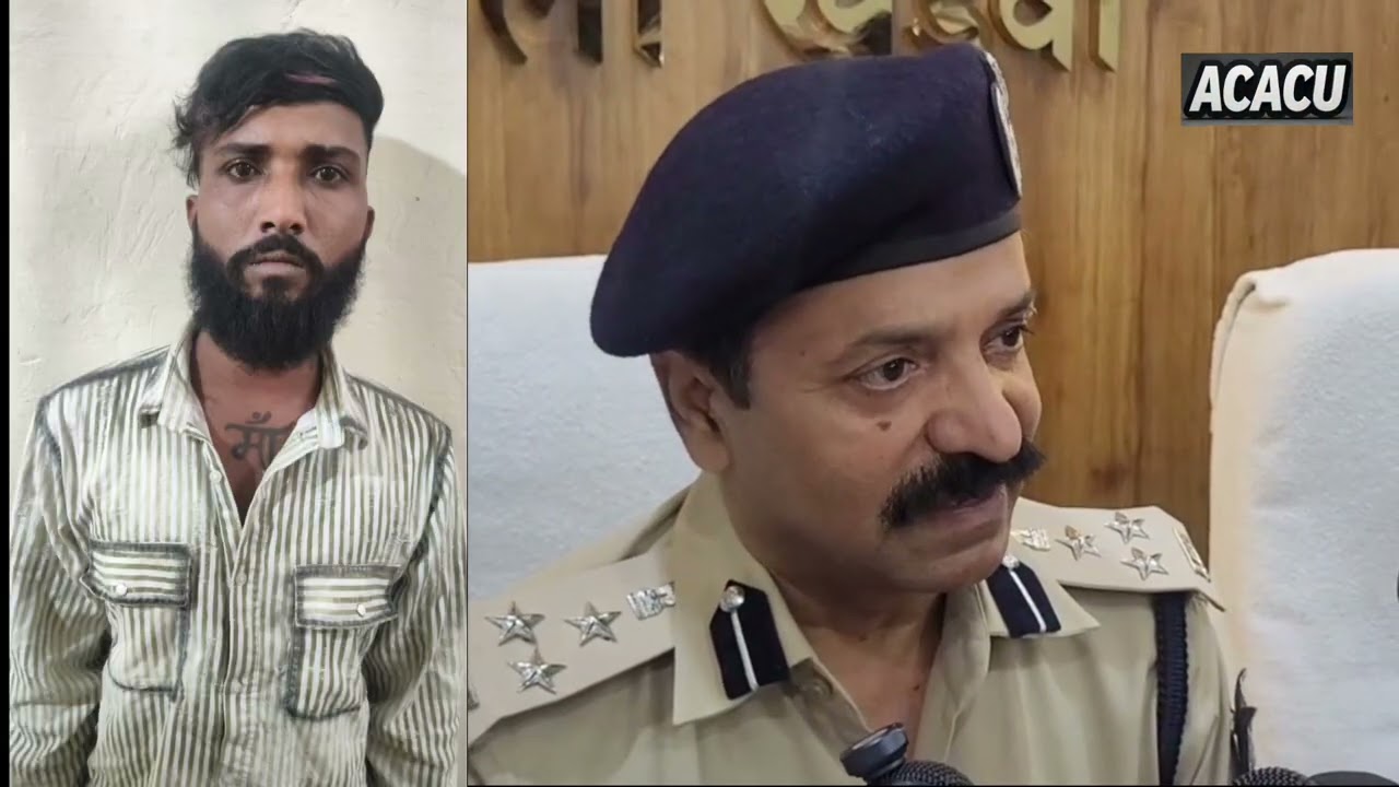 खंडवा : जिलाबदर खंडवा शहर में घूम रहा था, मोघट पुलिस नें भिजवाया जेल 
