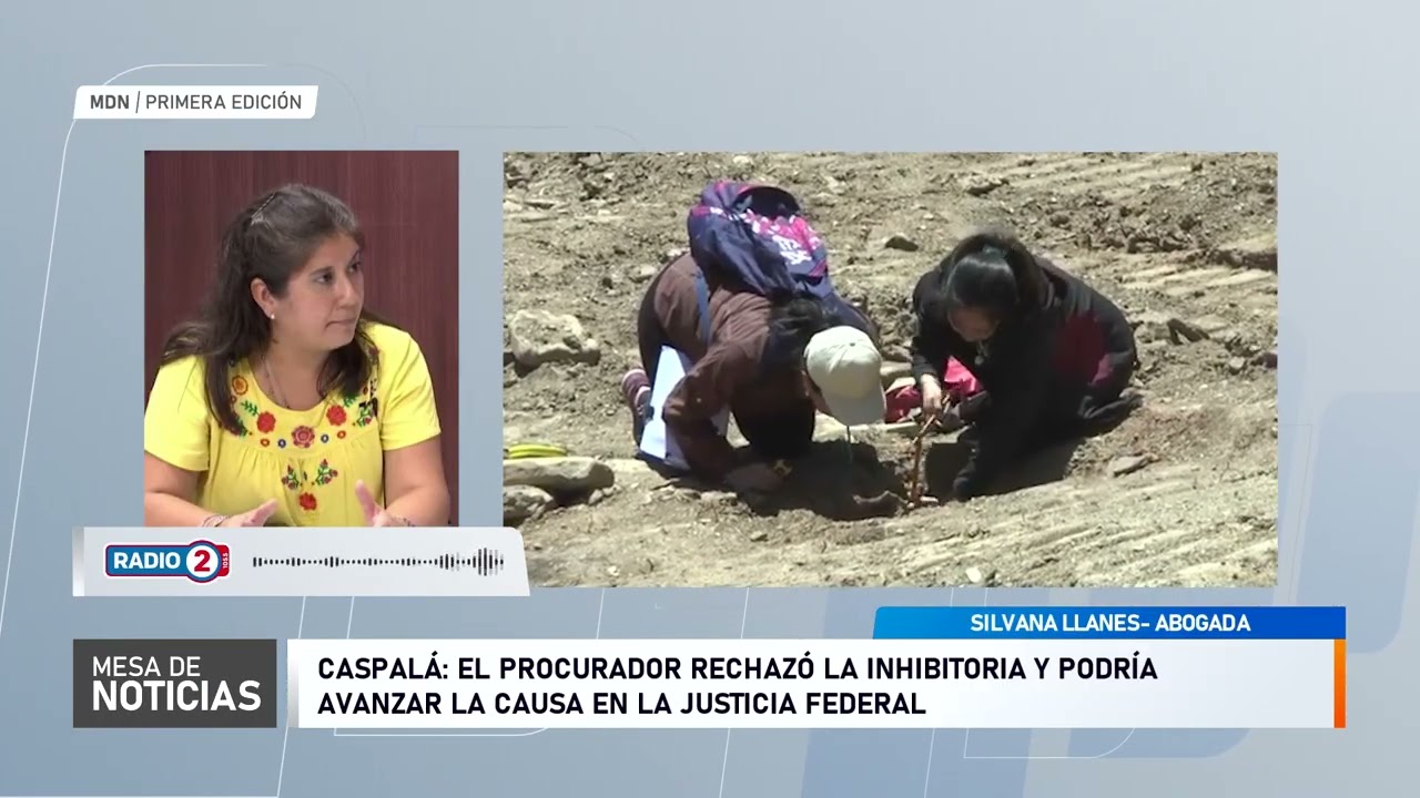 Caspalá: dictaminaron que debe rechazarse la inhibitoria y respaldaron la competencia federal