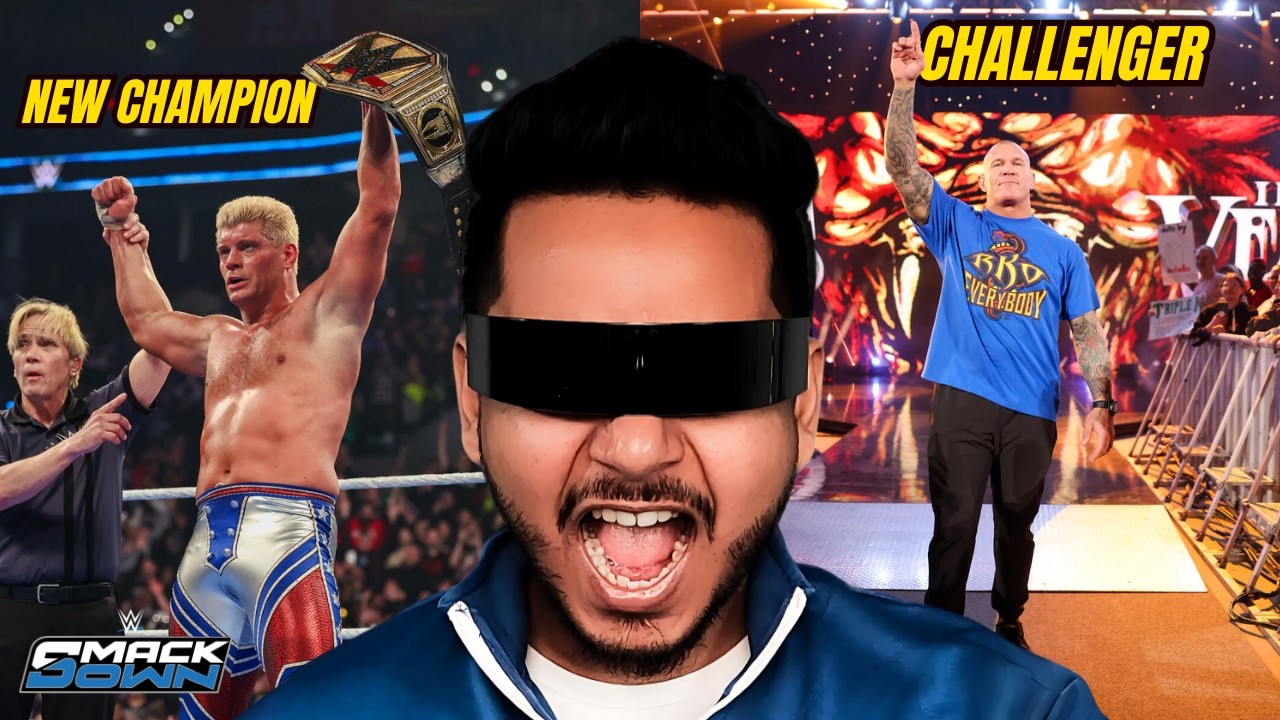 New WWE Champion | WWE Smackdown | 07 March 2026 | Hindi Review