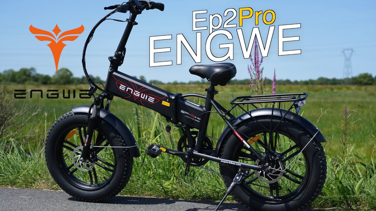 Le Vélo Electrique ENGWE Ep2 Pro. Test, déballage et montage avec activation de accélérateur