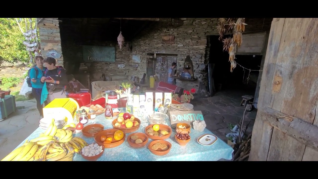 Camino de Santiago 2022, Etapa Triacastela - Sarria
