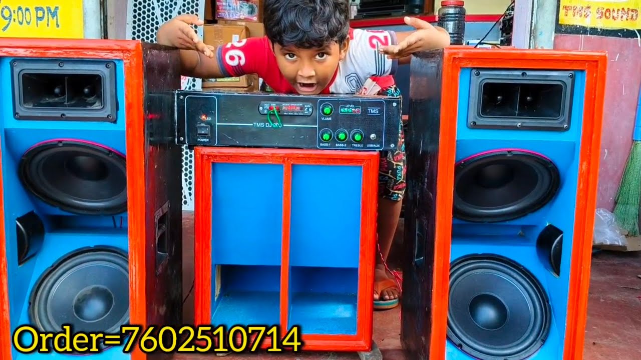 সামনে যদি কেউ দাঁড়াতে পারে স্পিকার মেশিন ফ্রিতে দেব 😡😡 8 Inch Rcf Mid New Setup 👌👌