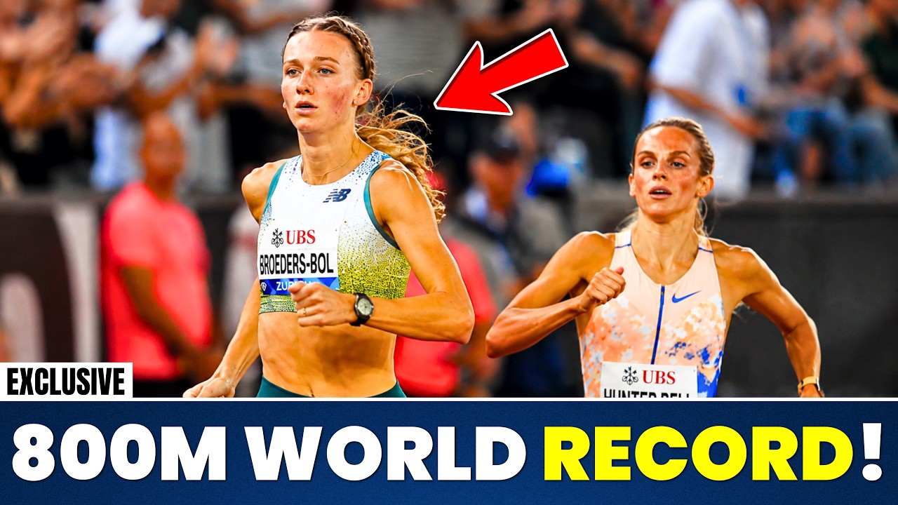 Femke Bol Just DESTROYED the 800m Record!