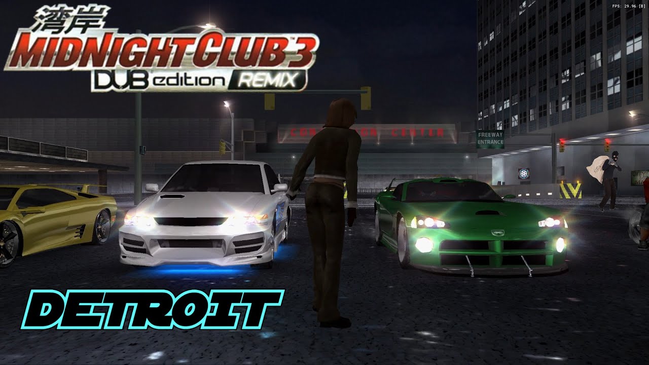 Now entering: Detroit || Midnight Club 3: Dub Edition Remix