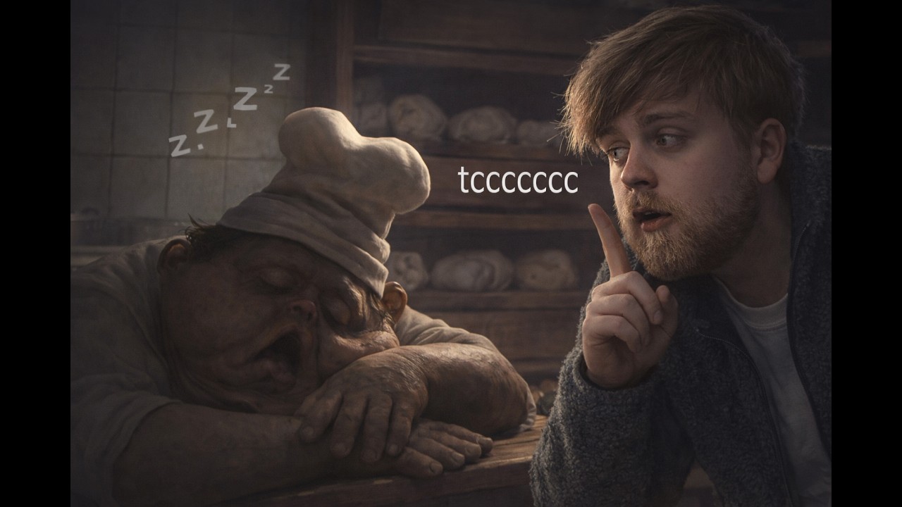 Главное не разбудить ЕГОООО 😖 Little nightmares