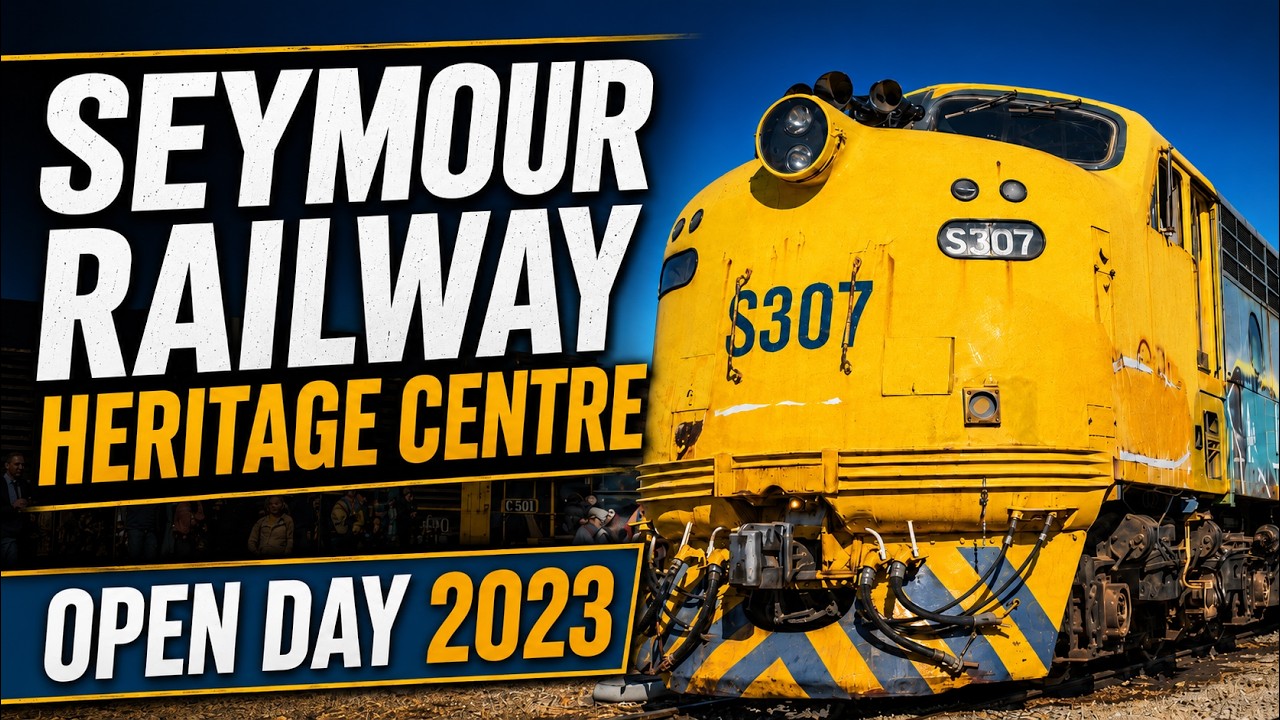 Seymour Railway Heritage Centre Open Day - 2023