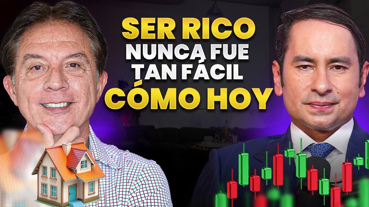 Las 3 Claves para que alcances la LIBERTAD FINANCIERA? con Alejandro Cardona y Fernando Gonzalez