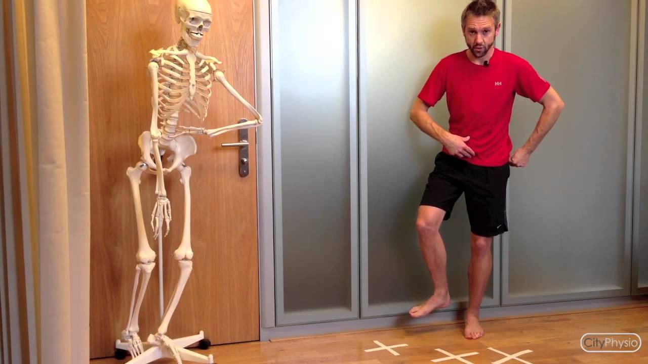 Soleus strengthening exercise