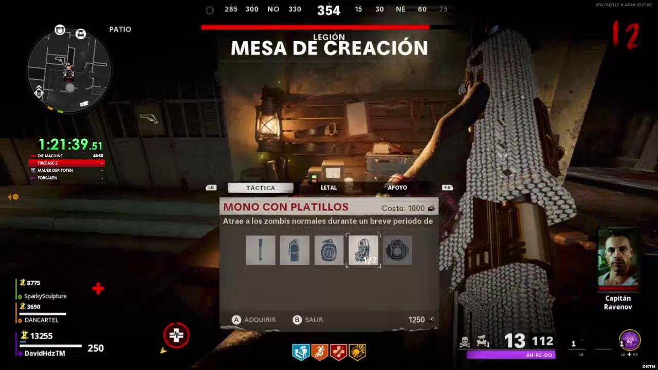 DIE MACHINE Y FIREBASE Z | COD: Black Ops Cold War