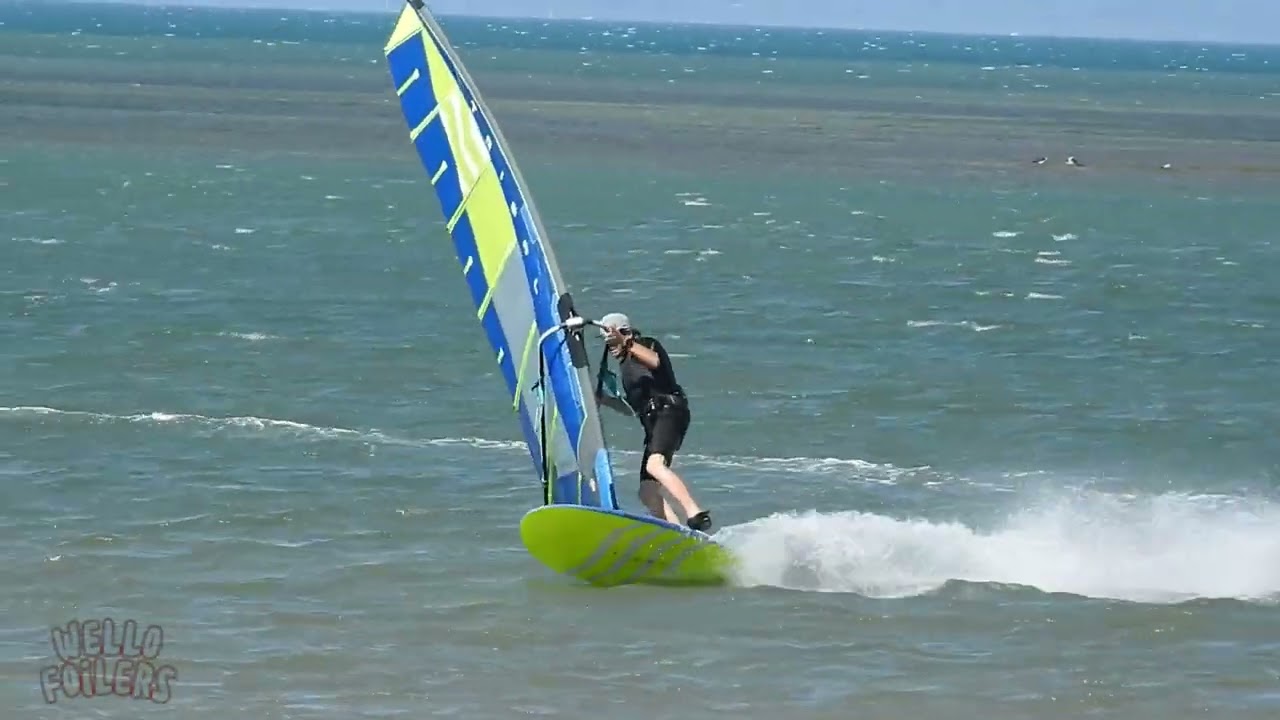 Wellington Point Qld Boombuster returns for a need for speed Windsurfing