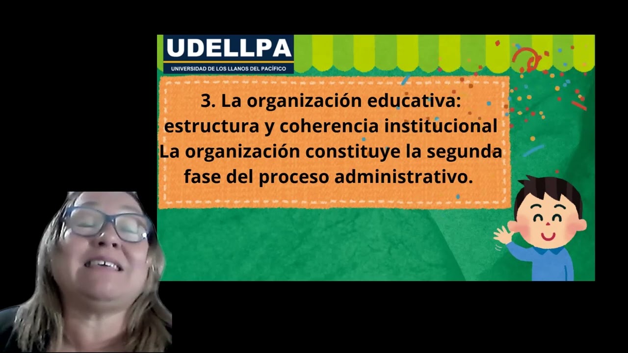 video Proceso administrativo en la educación