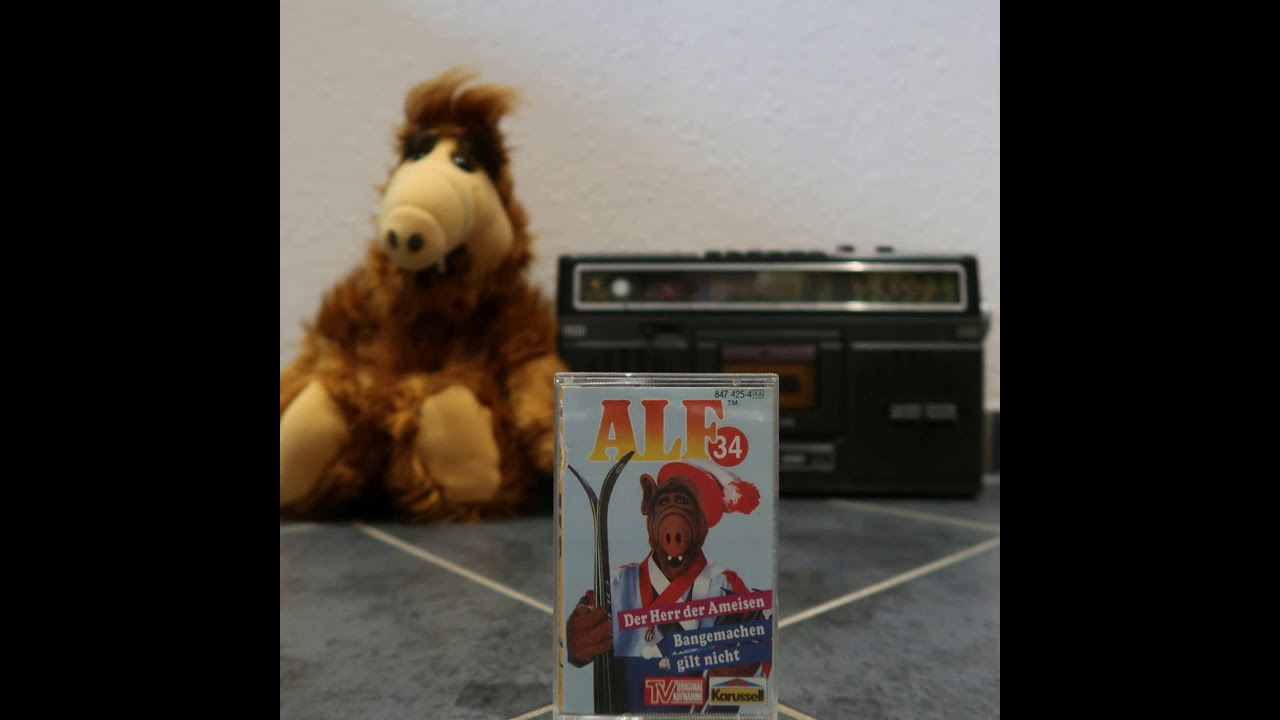 Alf - Folge 34b - Bangemachen gilt nicht - Hörspiel