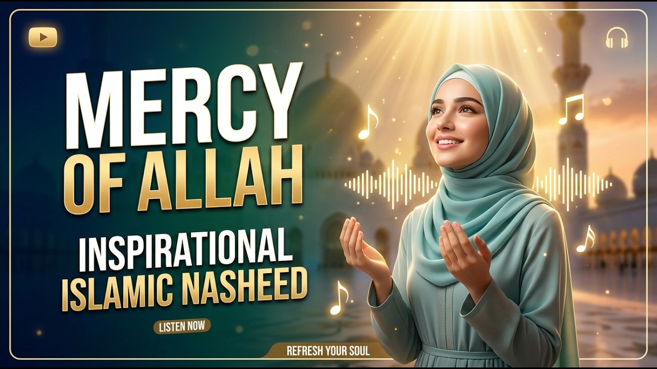 Mercy of Allah 🌙 Inspirational Islamic Nasheed