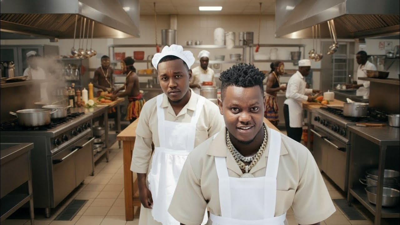 Bruce merodie & Element Eleéeh _ Kitchen maid (official New Music Video 2026)