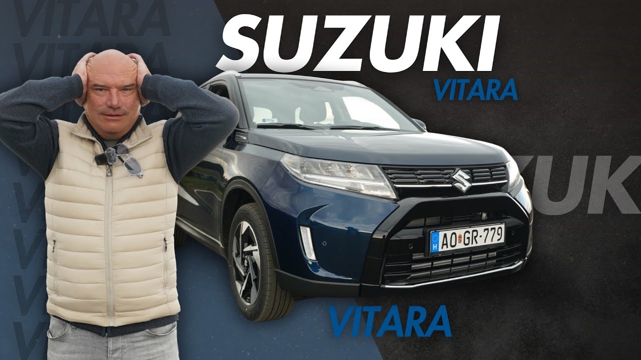 Automat&aacute;val jobb? // Suzuki Vitara menetpr&oacute;ba