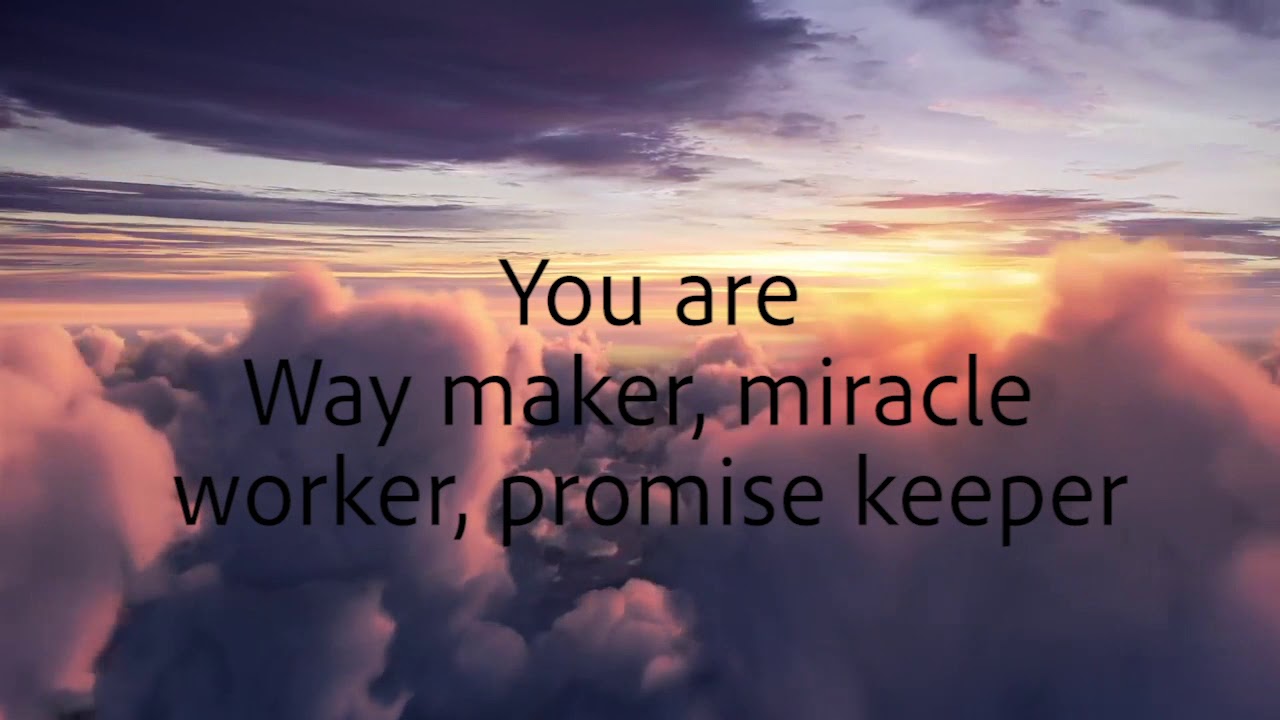 Way Maker