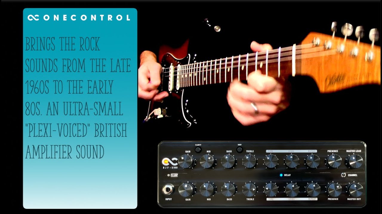 One Control BJF-S100 Amplifier