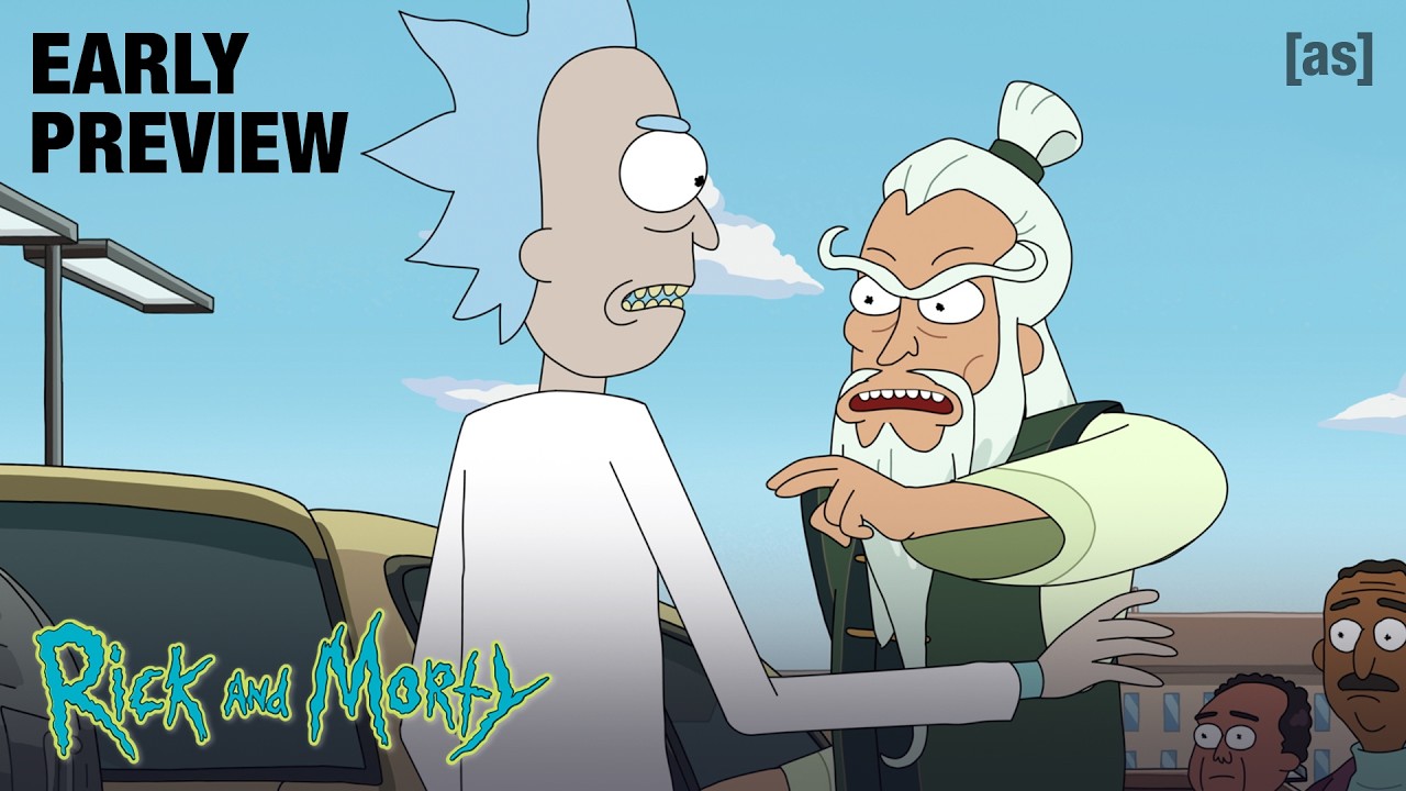 EARLY PREVIEW: Rick Fu Hustle | Rick and Morty | adult swim