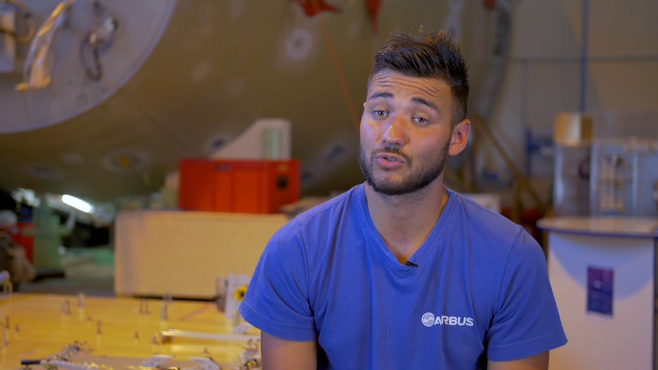 FAF.TT - Les métiers de l'industrie chez Airbus