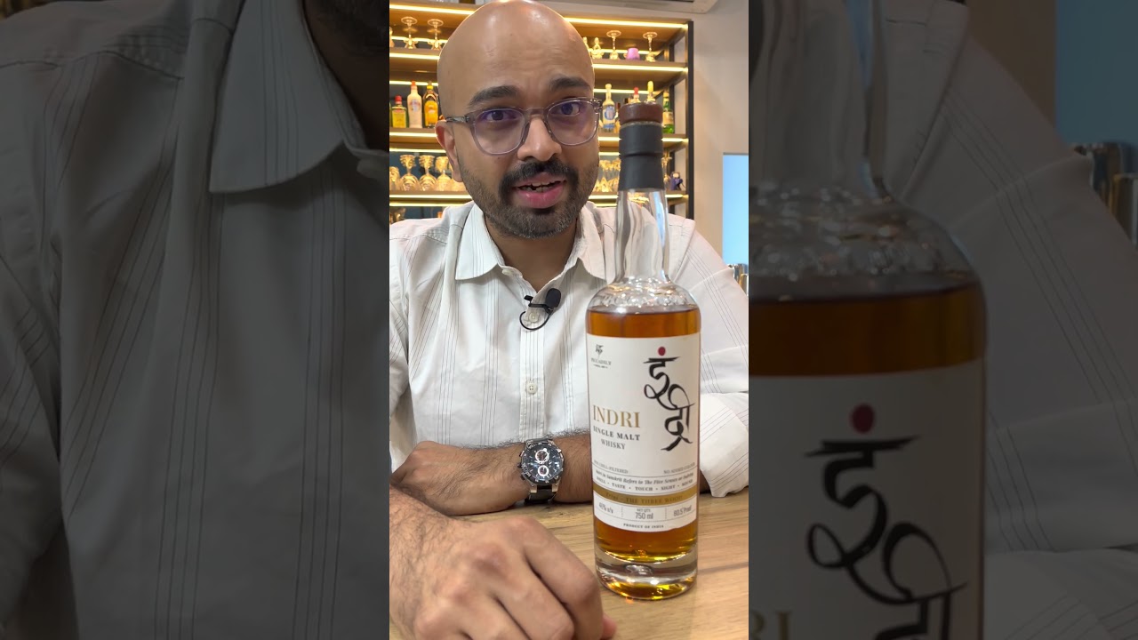 Ajit Balgi Review | Discover the Exquisite Indri Trini 3 Wood-Aged Malt