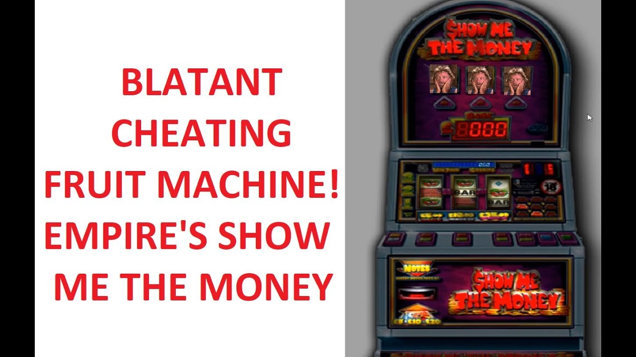 Cheating Fruit Machine! - Empire's Show Me The Money