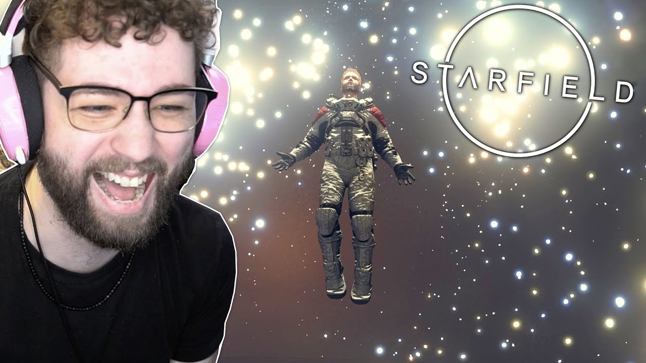 STARFIELD COSMIC POWERS are completely absurd