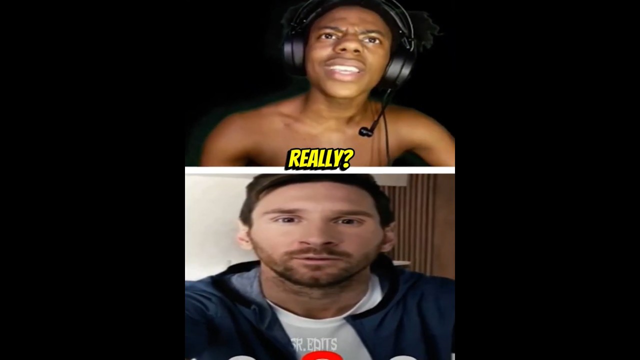 Messi Called IShowSpeed Then.. 🤯😭