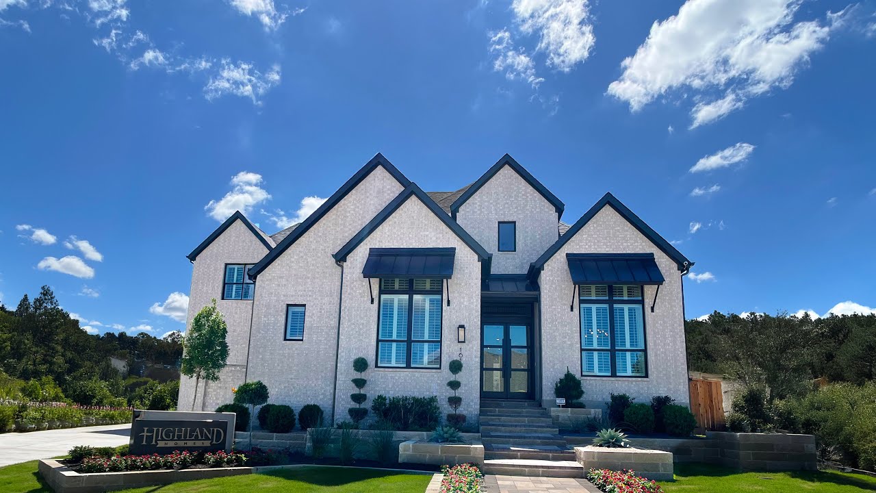 3900+ sq ft 289 plan with Highland Homes in Leander, TX | Palmera Ridge